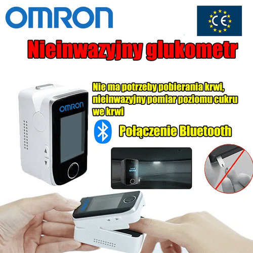 Najnowszy nieinwazyjny glukometr!