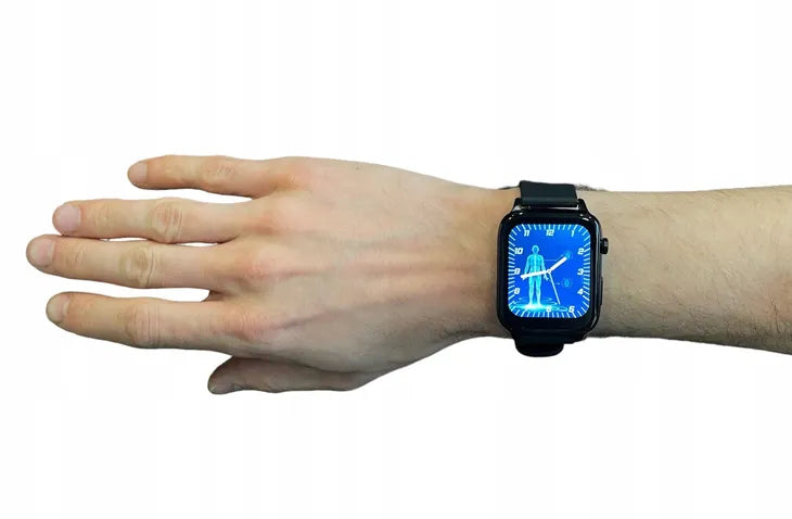 Smartwatch Medykor zegarek glukometr pomiar poziom cukru